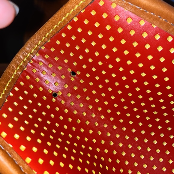 Vintage Dooney & Bourke Cabrio Leather Classic Satchel - Picture 11 of 13